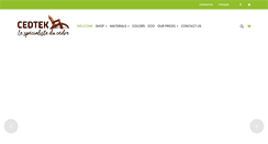 Desktop Screenshot of cedtek.com
